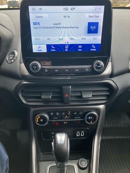 Ford EcoSport SES 4WD 2022