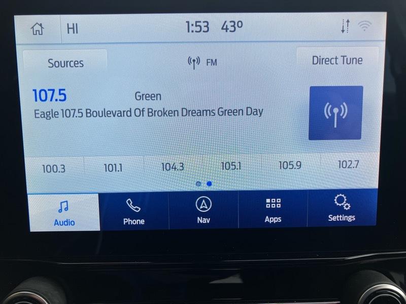 Ford EcoSport SES 4WD 2022