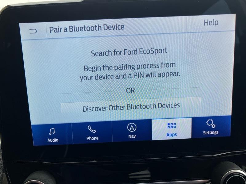 Ford EcoSport SES 4WD 2022