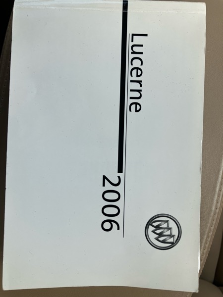 Buick Lucerne 4dr Sdn CXL V6 2006 Buick Lucerne 4dr Sdn CXL V6 2006