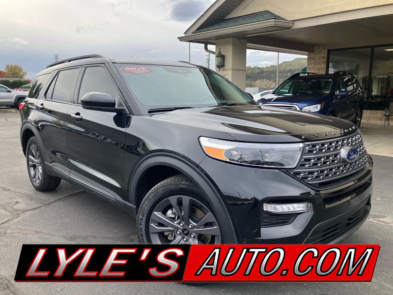 2023 Ford Explorer XLT 4WD