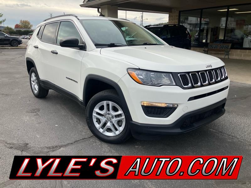 2020 Jeep Compass Sport 4x4
