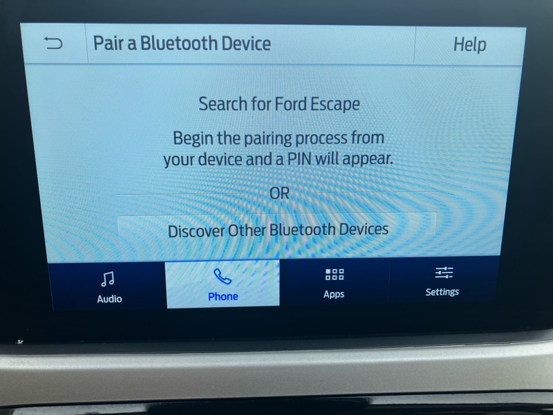 Ford Escape SE AWD 2020