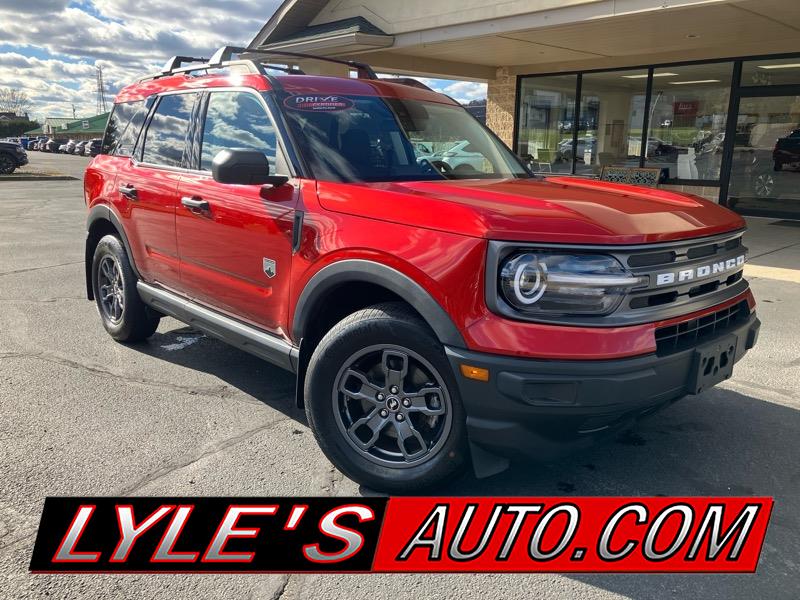 2022 Ford Bronco Sport Big Bend 4x4