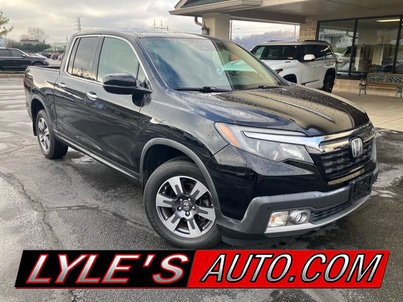 2018 Honda Ridgeline RTL-E AWD