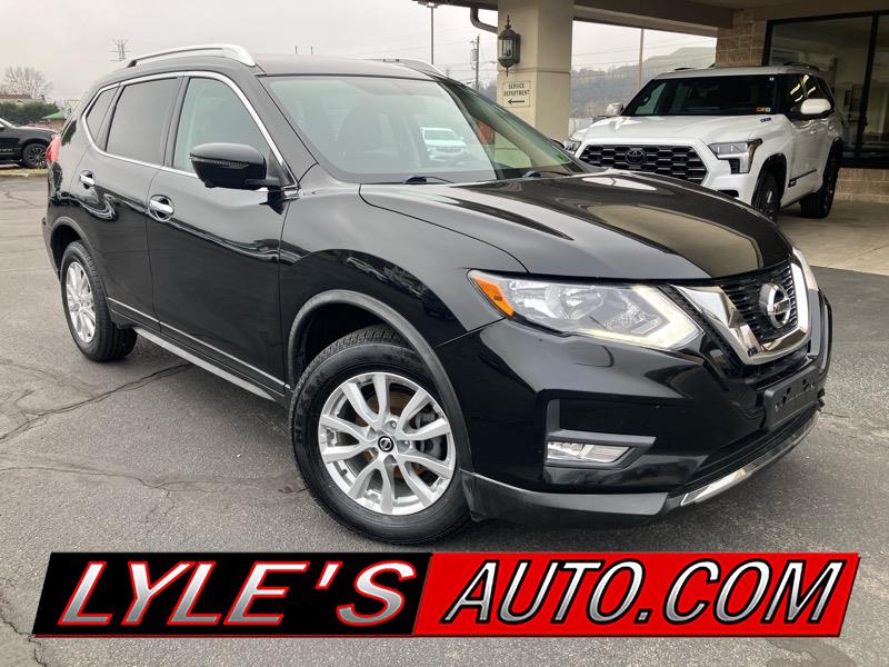 2017 Nissan Rogue AWD SV