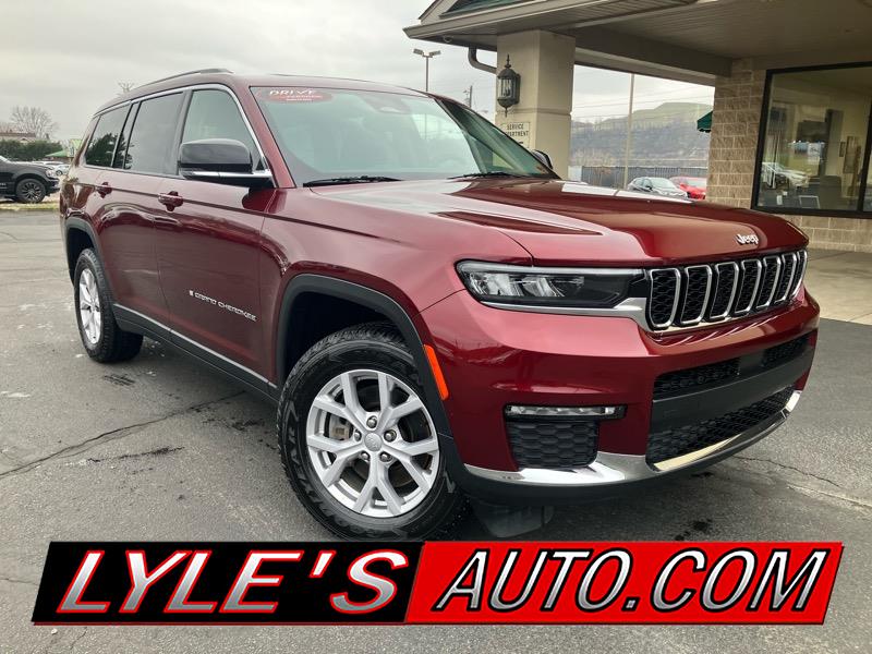 2021 Jeep Grand Cherokee L Limited 4x4