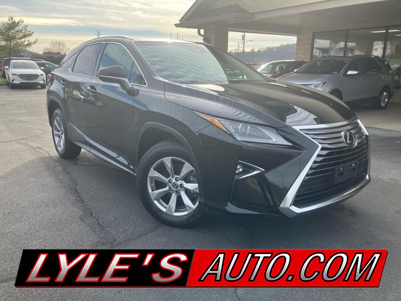 2019 Lexus RX RX 350 AWD