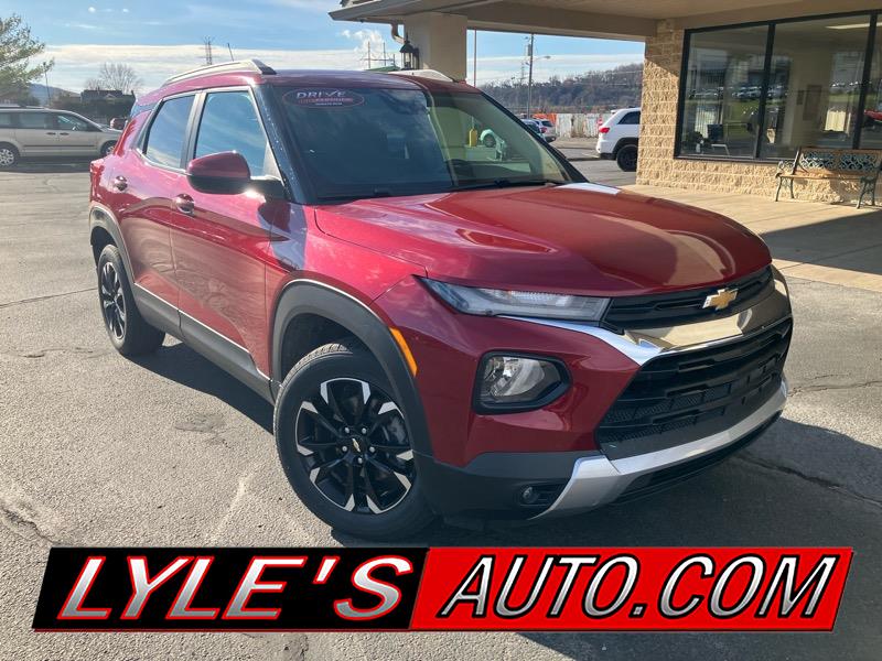 2021 Chevrolet TrailBlazer AWD 4dr LT