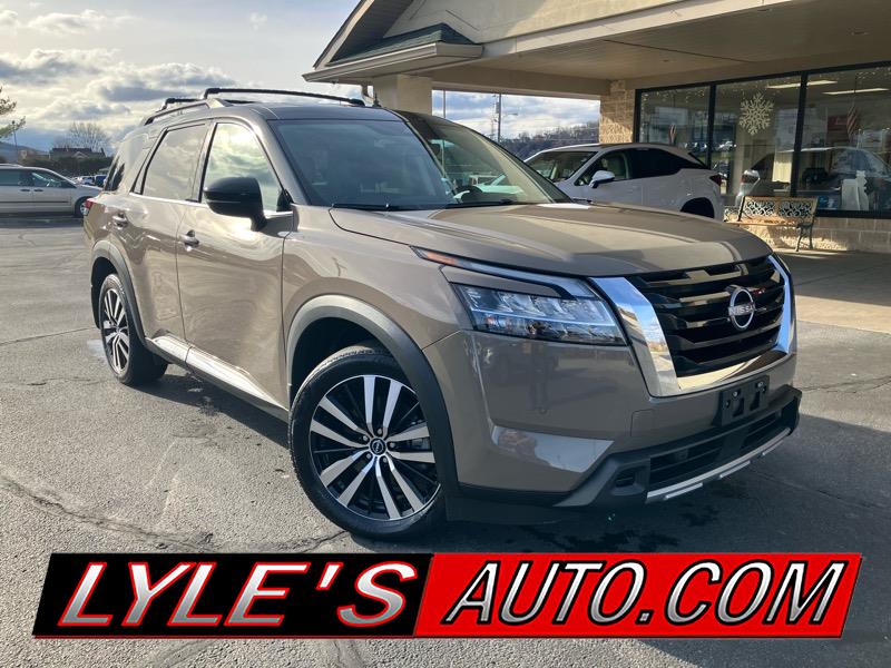 2023 Nissan Pathfinder Platinum 4WD