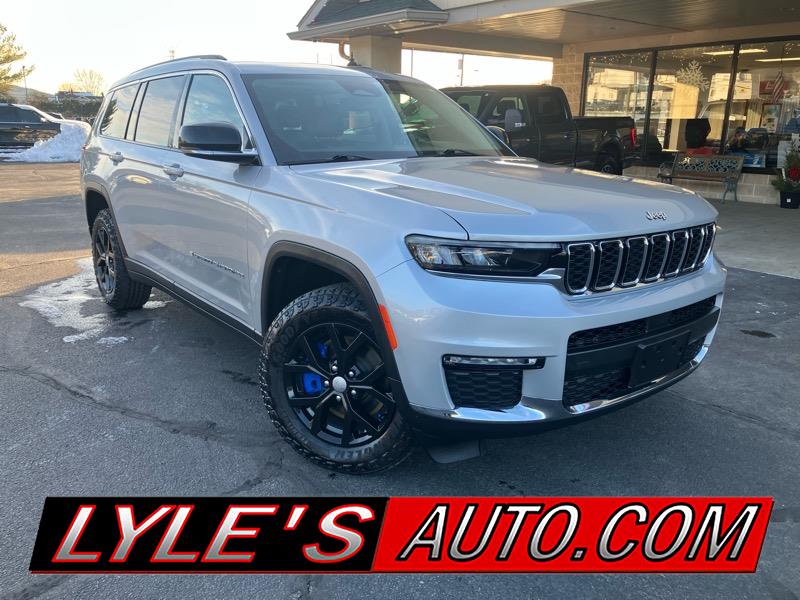 2021 Jeep Grand Cherokee L Limited 4x4
