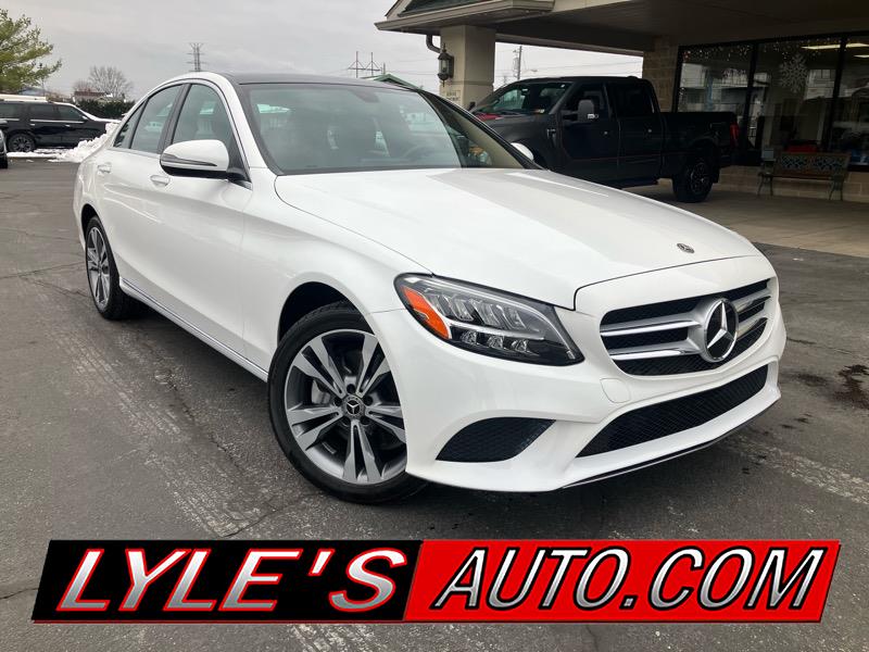 2021 Mercedes-Benz C-Class C 300 4MATIC Sedan