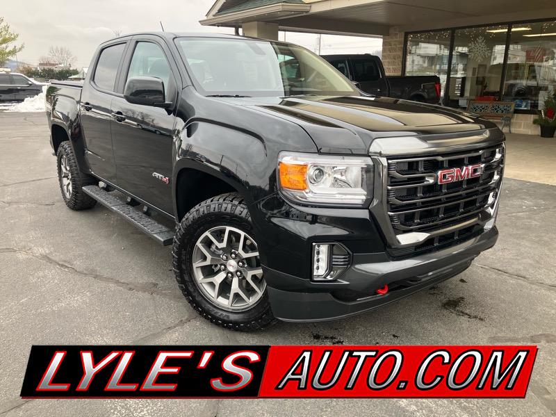 2022 GMC Canyon 4WD Crew Cab 128" AT4 w/Cloth