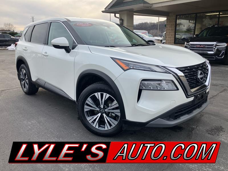 2022 Nissan Rogue AWD SV