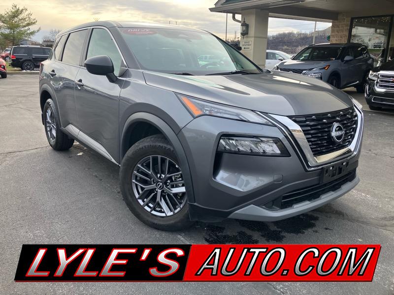 2022 Nissan Rogue AWD S