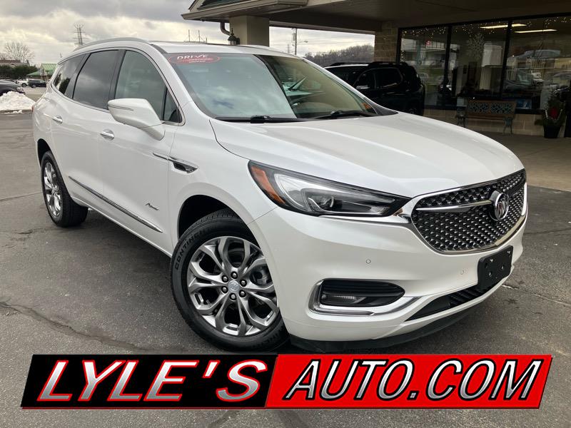 2021 Buick Enclave AWD 4dr Avenir