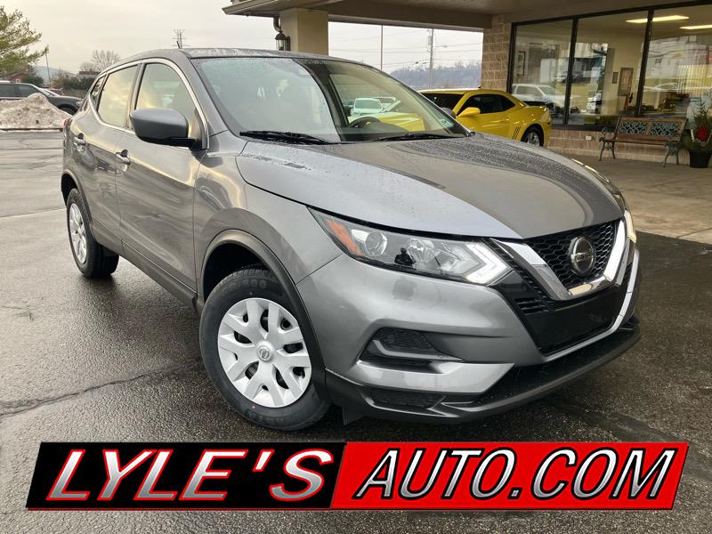 2020 Nissan Rogue Sport AWD S