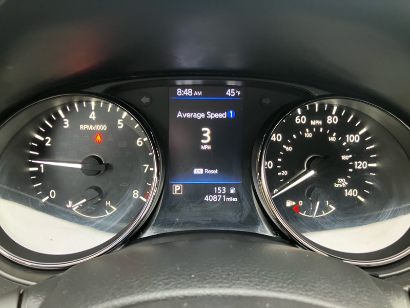 Nissan Rogue Sport AWD S 2020