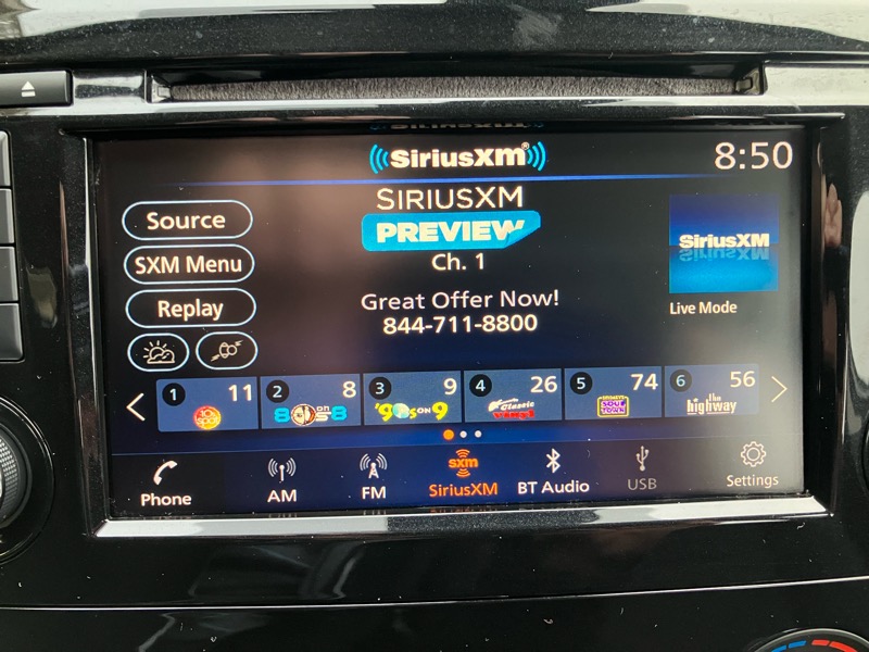 Nissan Rogue Sport AWD S 2020