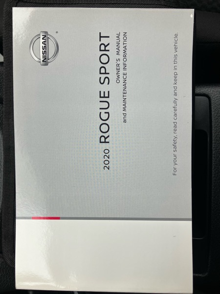 Nissan Rogue Sport AWD S 2020