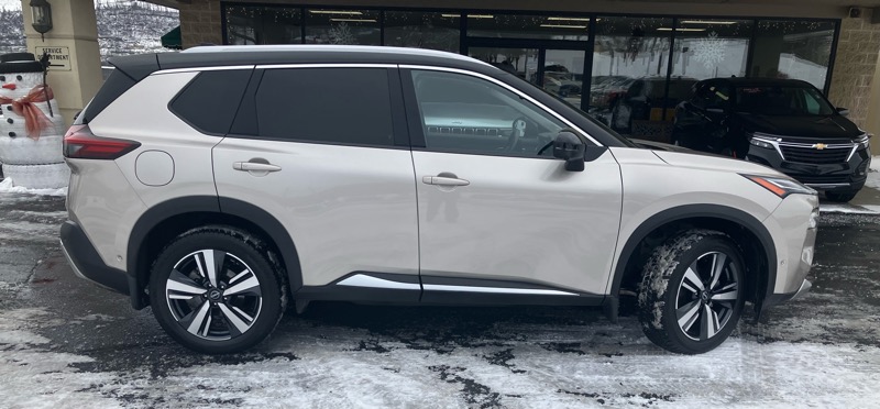 Nissan Rogue AWD Platinum *Ltd Avail* 2023