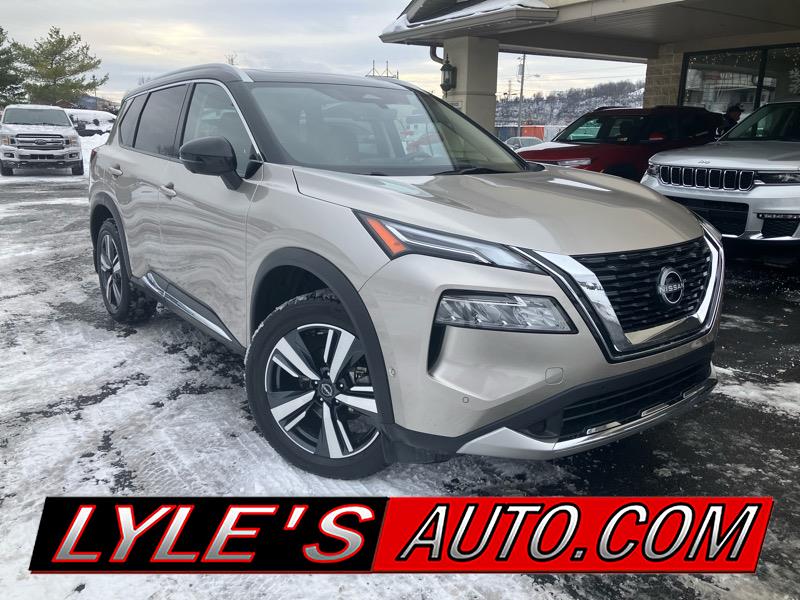 2023 Nissan Rogue AWD Platinum *Ltd Avail*