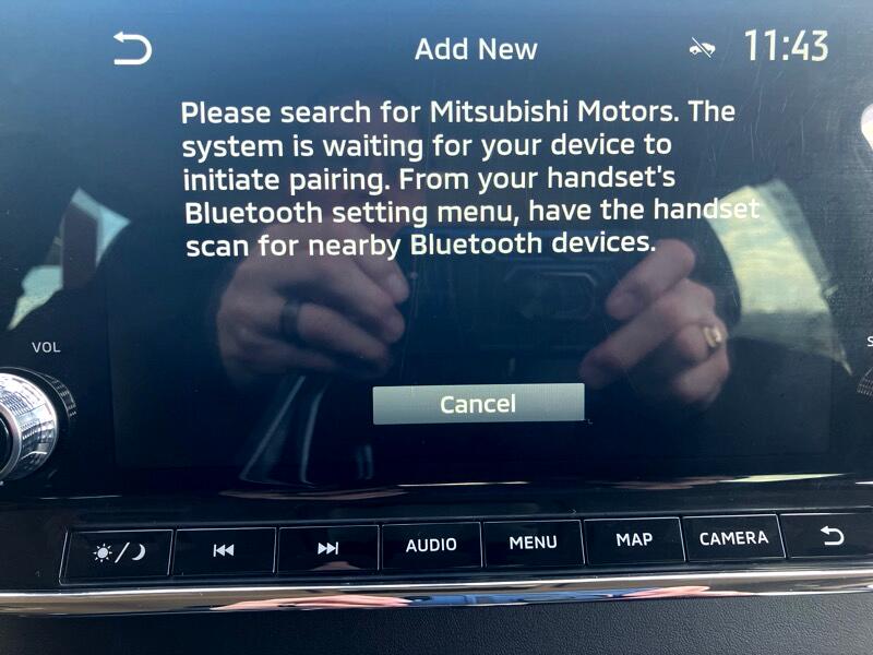 Mitsubishi Outlander SE Black Edition S-AWC 2023