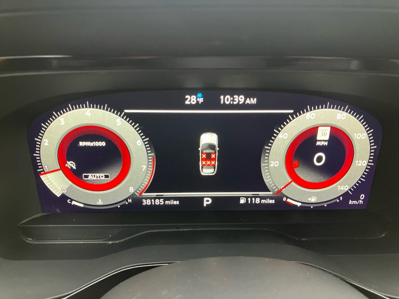 Nissan Pathfinder Platinum 4WD 2023