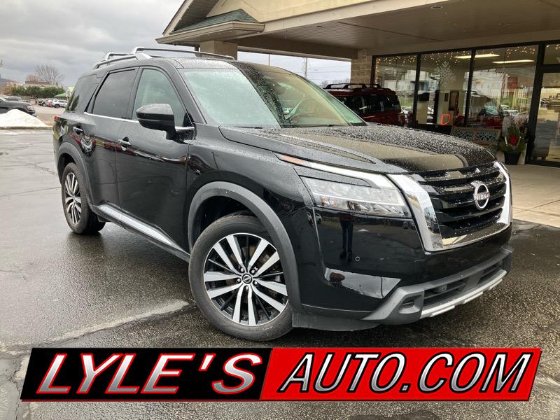 Nissan Pathfinder Platinum 4WD 2023