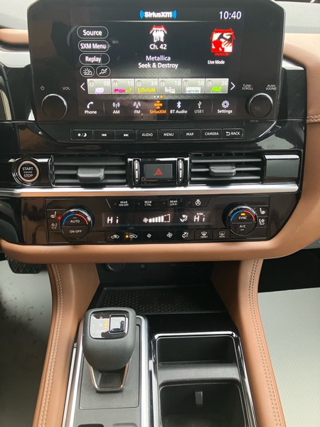 Nissan Pathfinder Platinum 4WD 2023