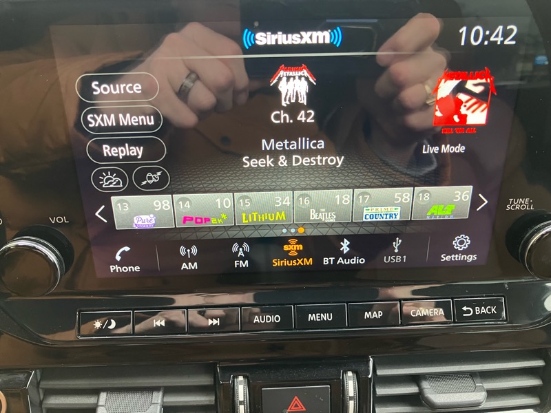 Nissan Pathfinder Platinum 4WD 2023