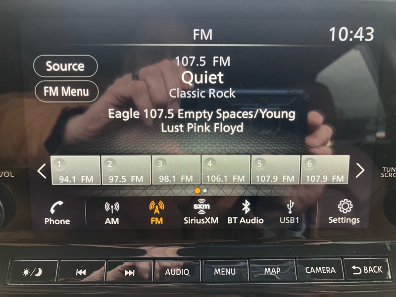 Nissan Pathfinder Platinum 4WD 2023