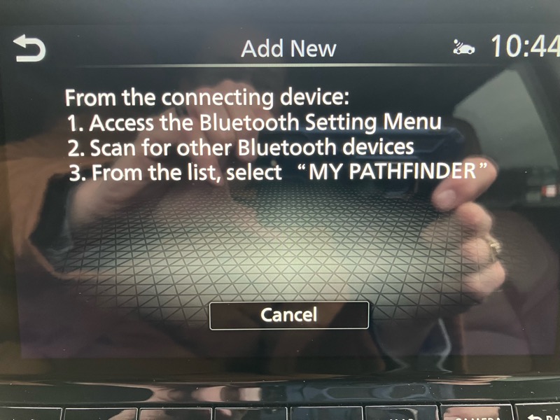 Nissan Pathfinder Platinum 4WD 2023