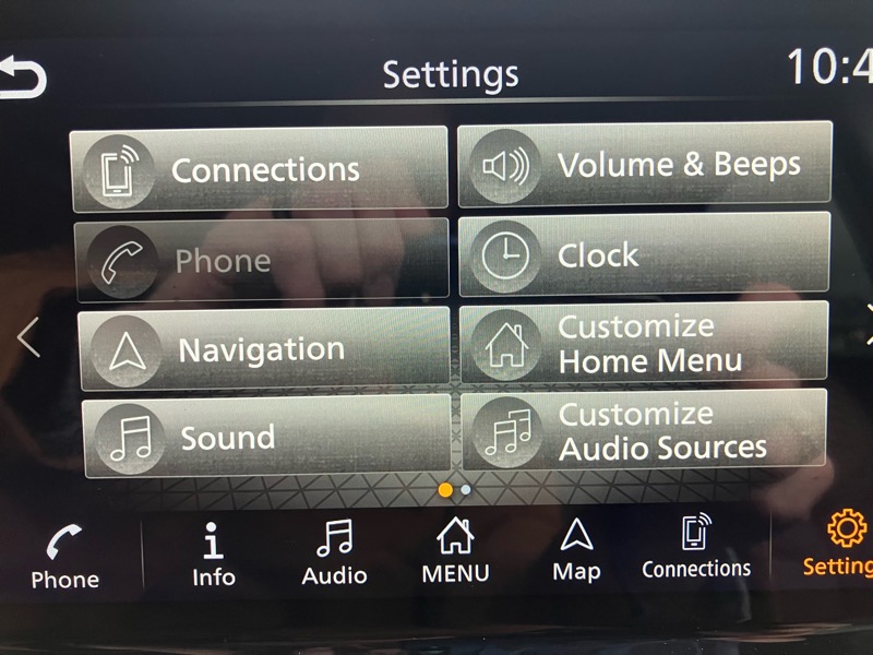 Nissan Pathfinder Platinum 4WD 2023