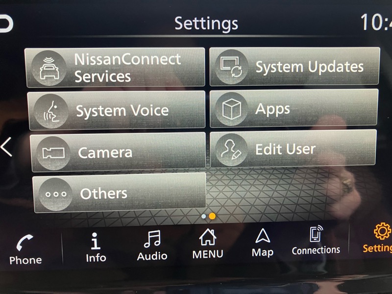 Nissan Pathfinder Platinum 4WD 2023