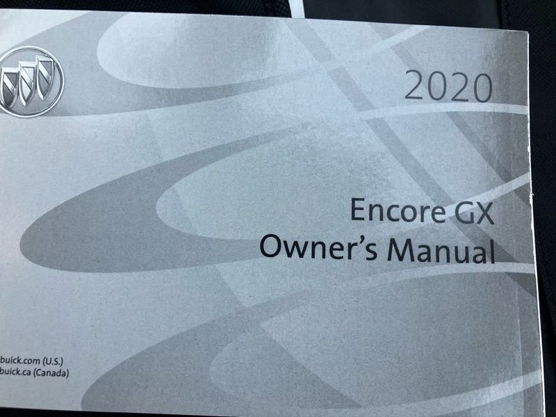 Buick Encore GX AWD 4dr Preferred 2020