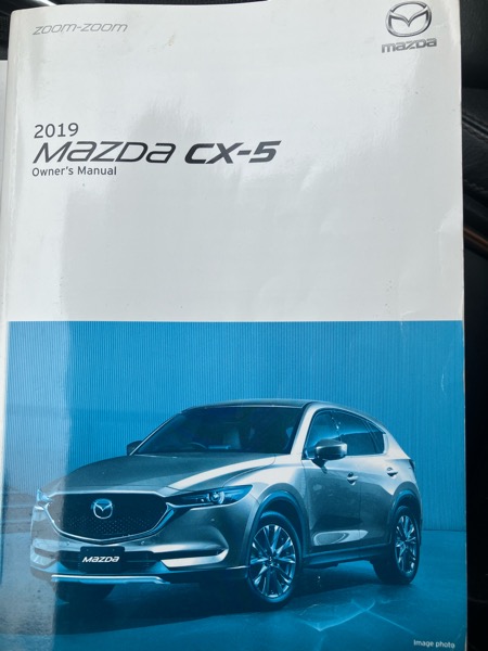 Mazda CX-5 Grand Touring AWD 2019