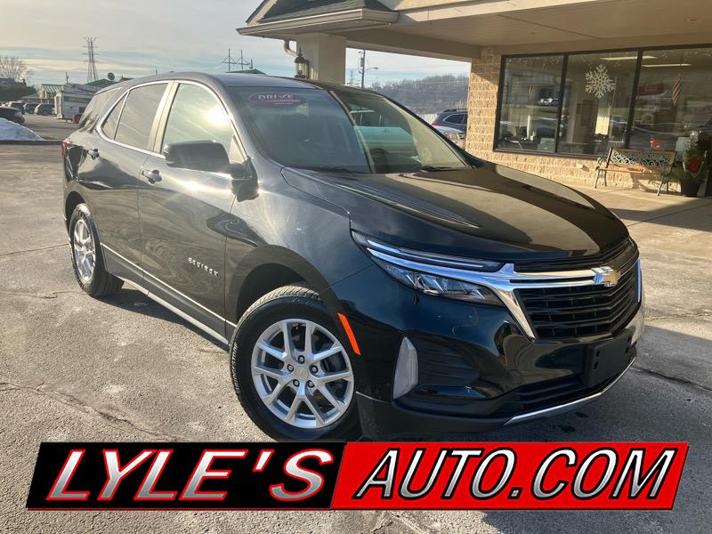 2022 Chevrolet Equinox AWD 4dr LT w/1LT