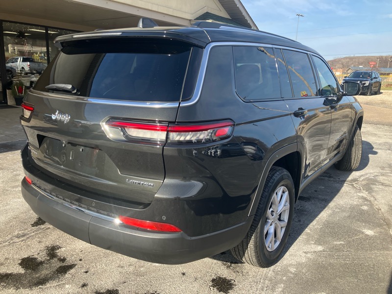 Jeep Grand Cherokee L Limited 4x4 2022