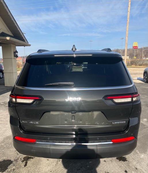 Jeep Grand Cherokee L Limited 4x4 2022