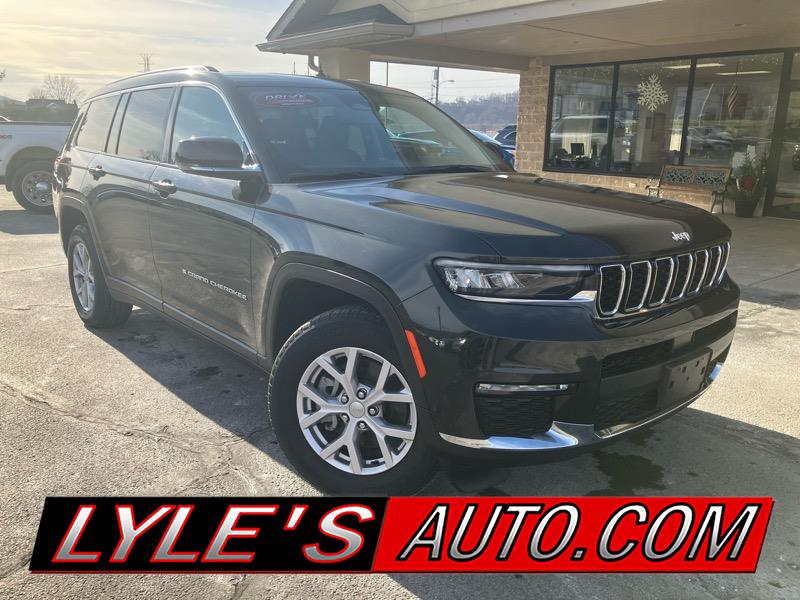 Jeep Grand Cherokee L Limited 4x4 2022
