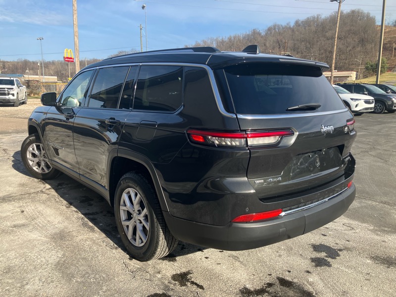 Jeep Grand Cherokee L Limited 4x4 2022
