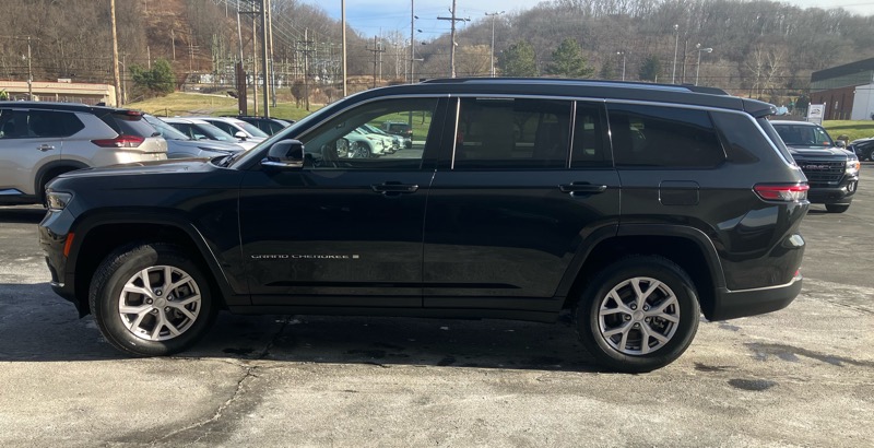 Jeep Grand Cherokee L Limited 4x4 2022