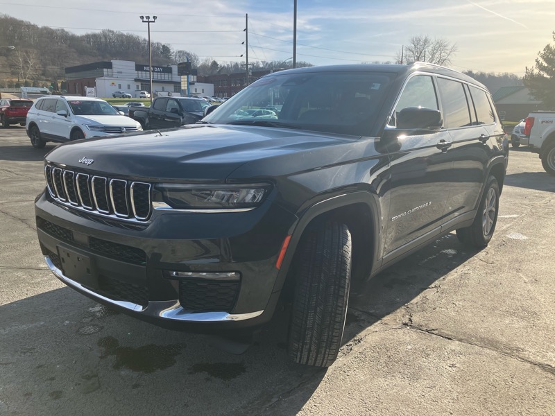 Jeep Grand Cherokee L Limited 4x4 2022