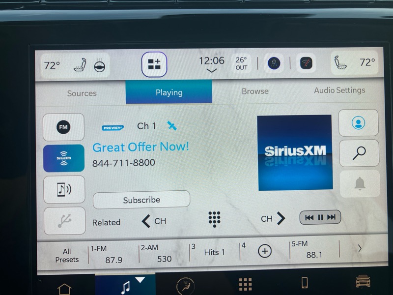 Jeep Grand Cherokee L Limited 4x4 2022