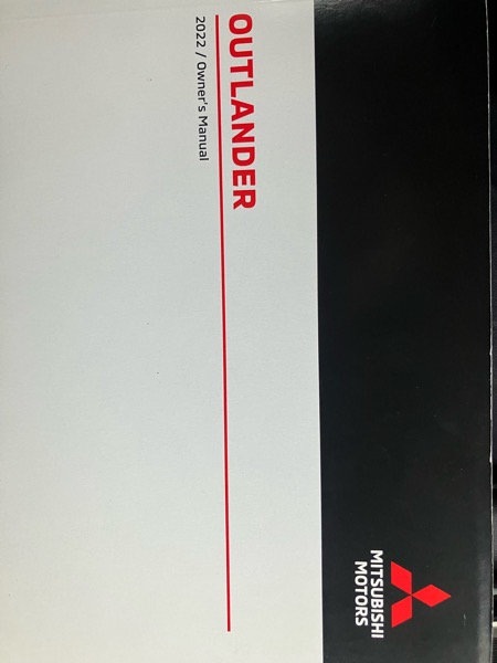 Mitsubishi Outlander SE Launch Edition S-AWC 2022