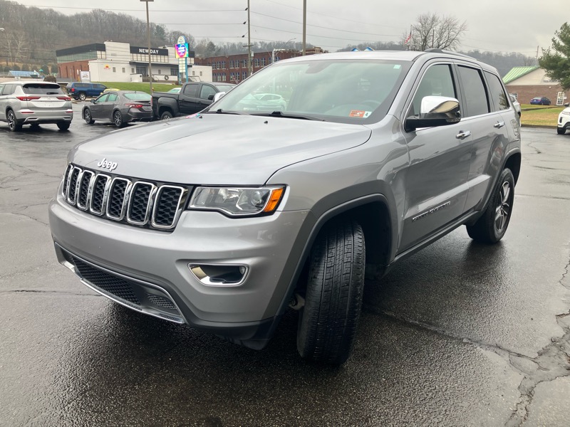 Jeep Grand Cherokee Limited 4x4 2021