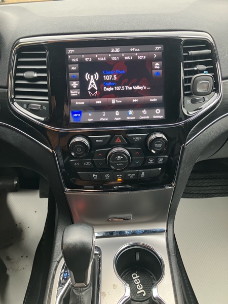 Jeep Grand Cherokee Limited 4x4 2021