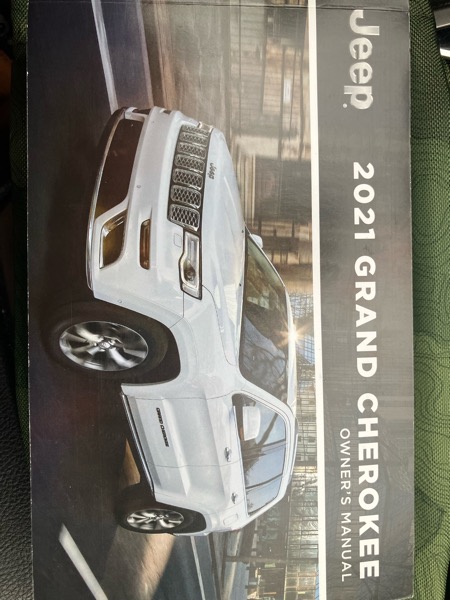 Jeep Grand Cherokee Limited 4x4 2021