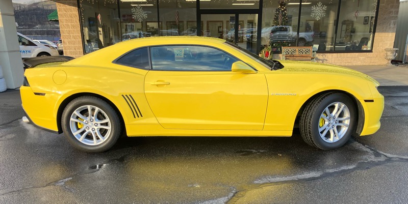 Chevrolet Camaro 2dr Cpe LS w/1LS 2014